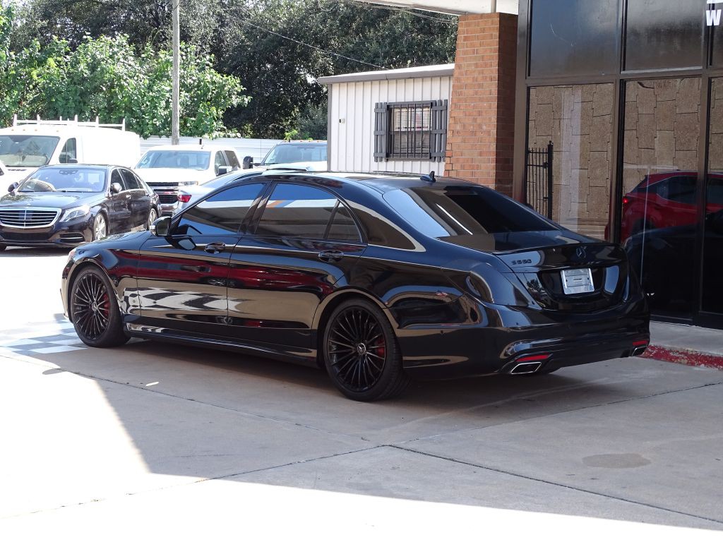 2015 Mercedes-Benz S-Class Image 4