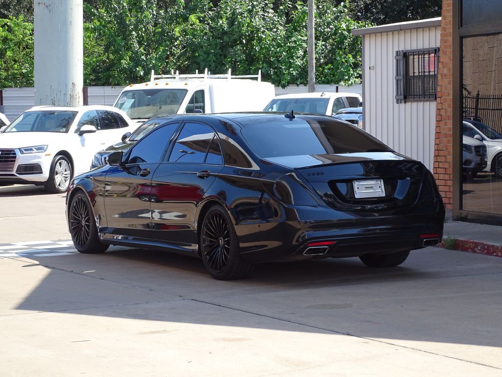 2015 Mercedes-Benz S-Class Image 5