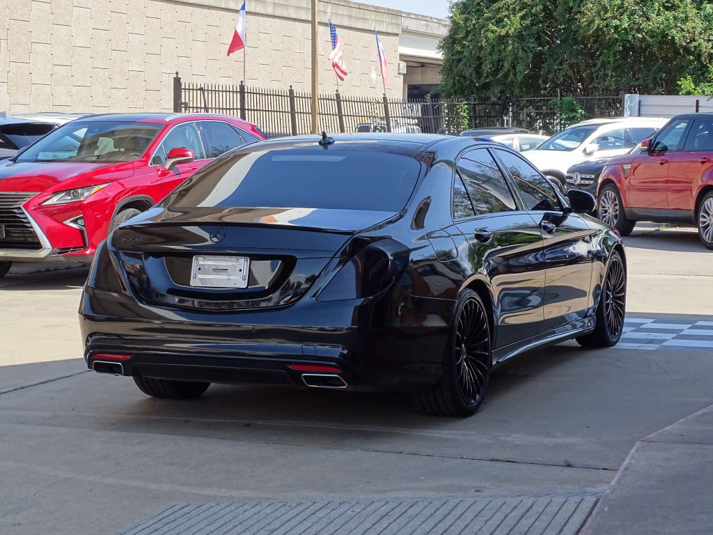 2015 Mercedes-Benz S-Class Image 7