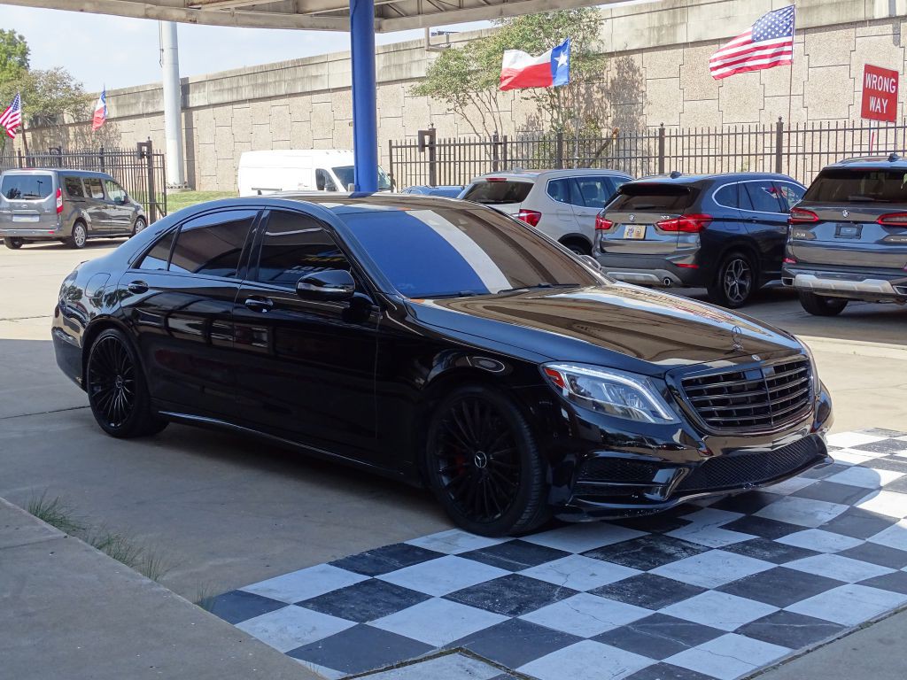 2015 Mercedes-Benz S-Class Image 9