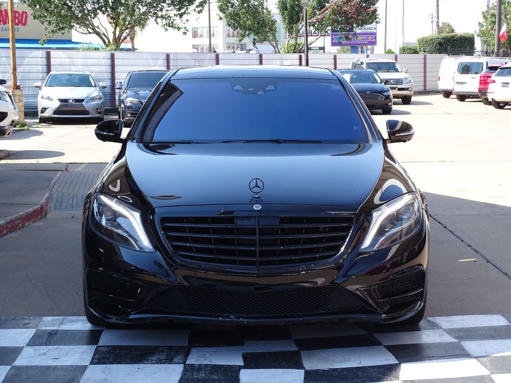 2015 Mercedes-Benz S-Class Image 10