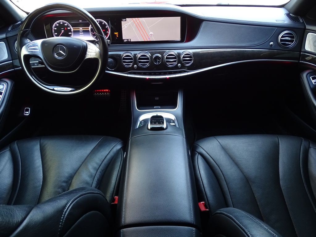 2015 Mercedes-Benz S-Class Image 12