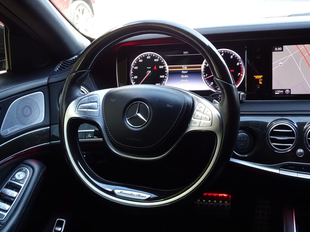 2015 Mercedes-Benz S-Class Image 15