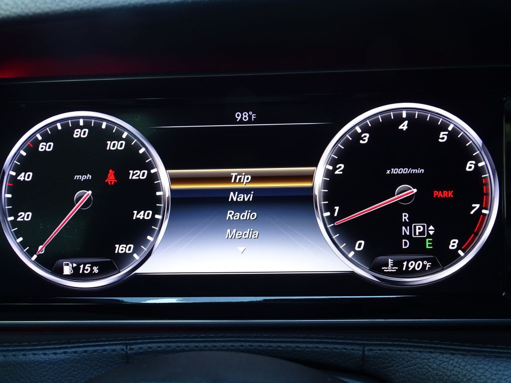 2015 Mercedes-Benz S-Class Image 18