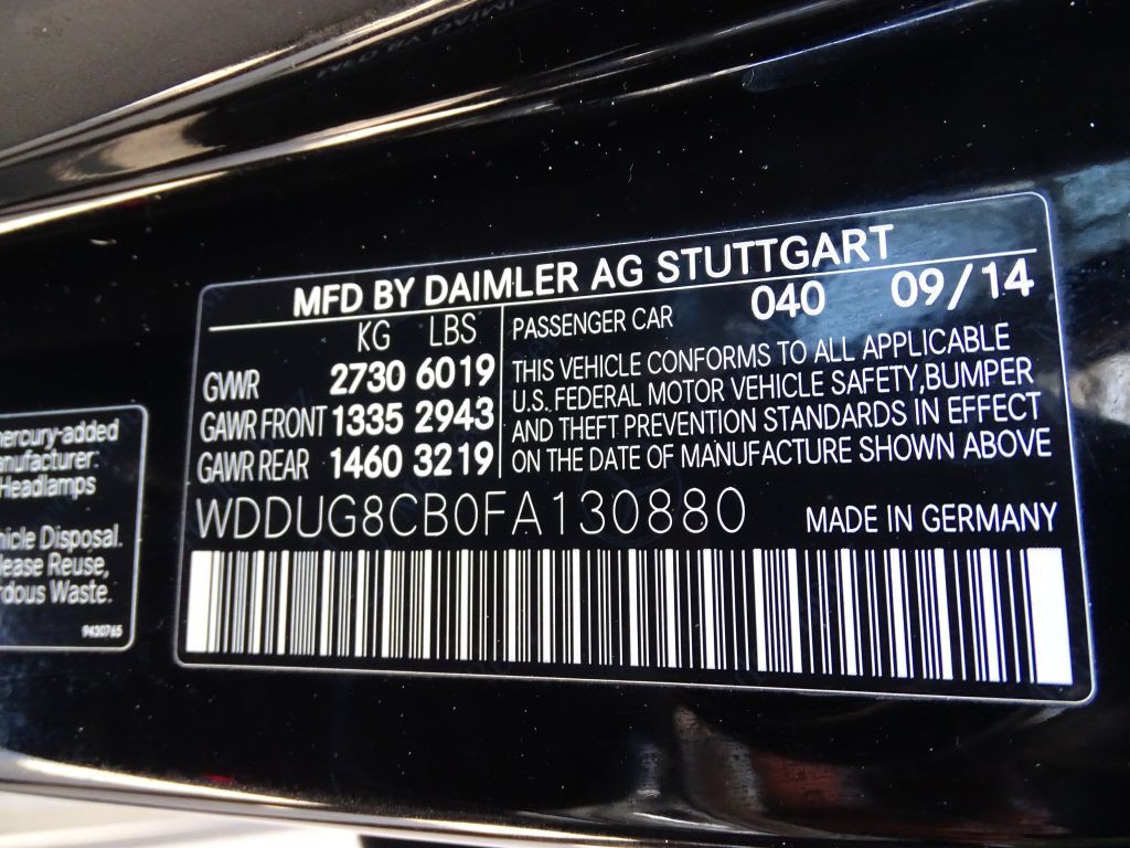 2015 Mercedes-Benz S-Class Image 21