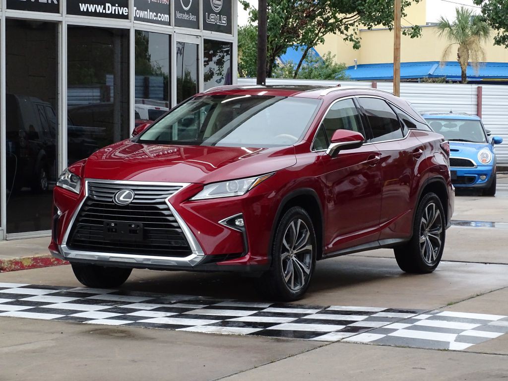2016 Lexus RX Image 1