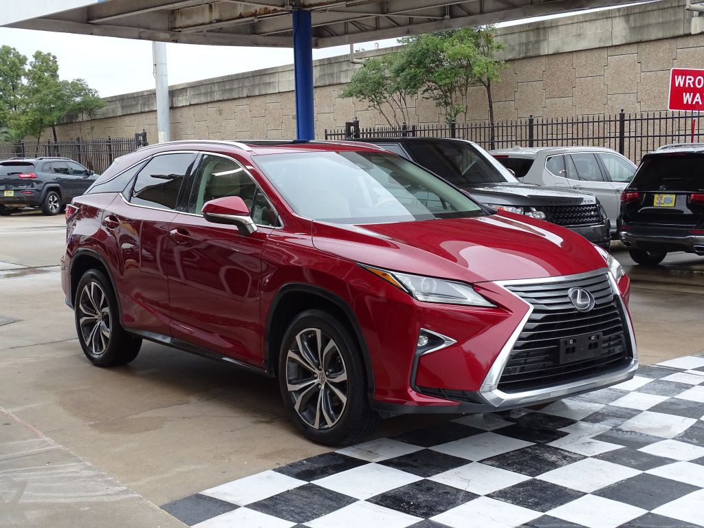 2016 Lexus RX Image 9