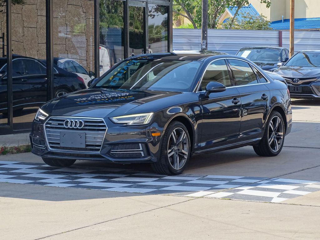 2018 Audi A4 Image 2