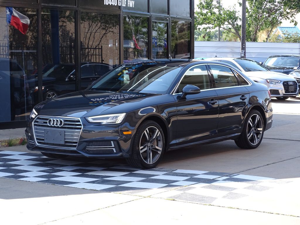 2018 Audi A4 Image 3