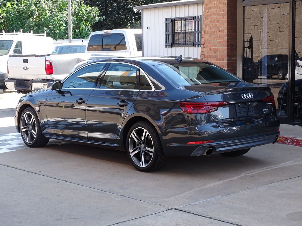 2018 Audi A4 Image 4