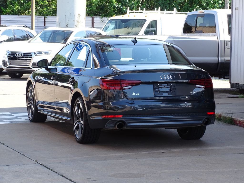 2018 Audi A4 Image 5