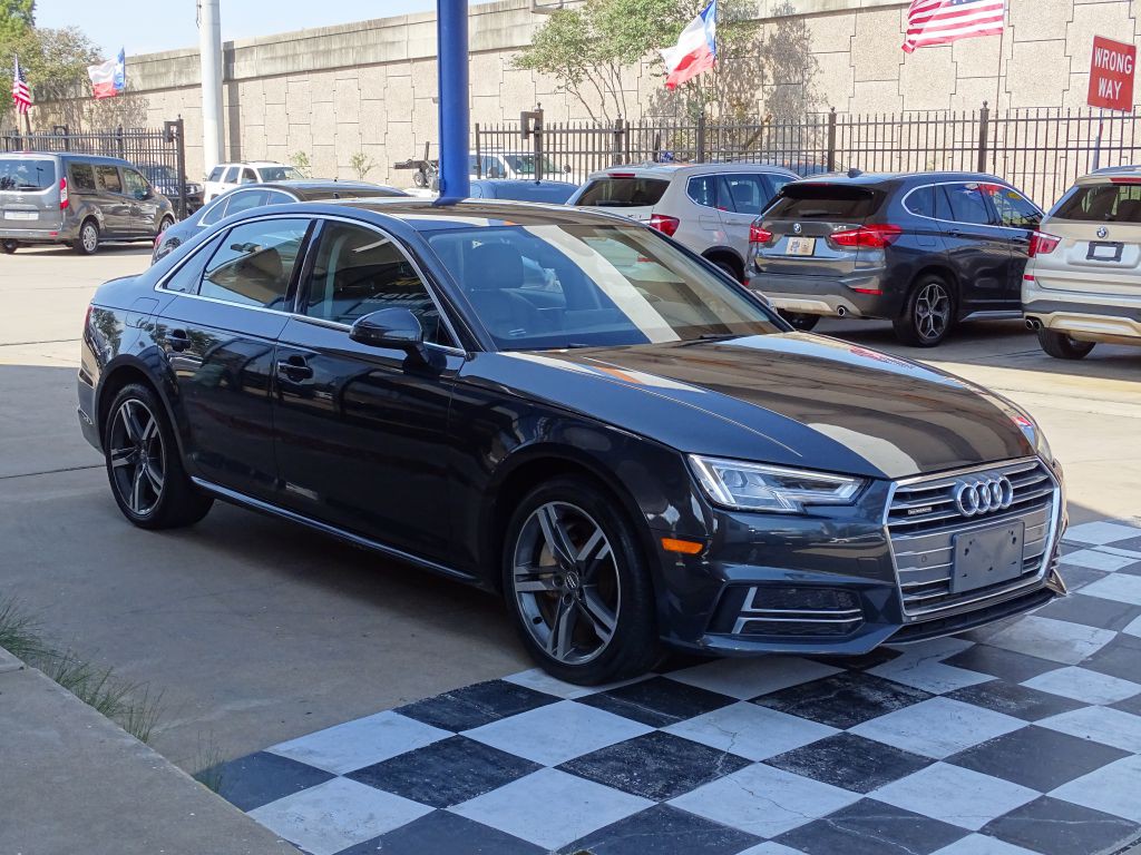 2018 Audi A4 Image 9