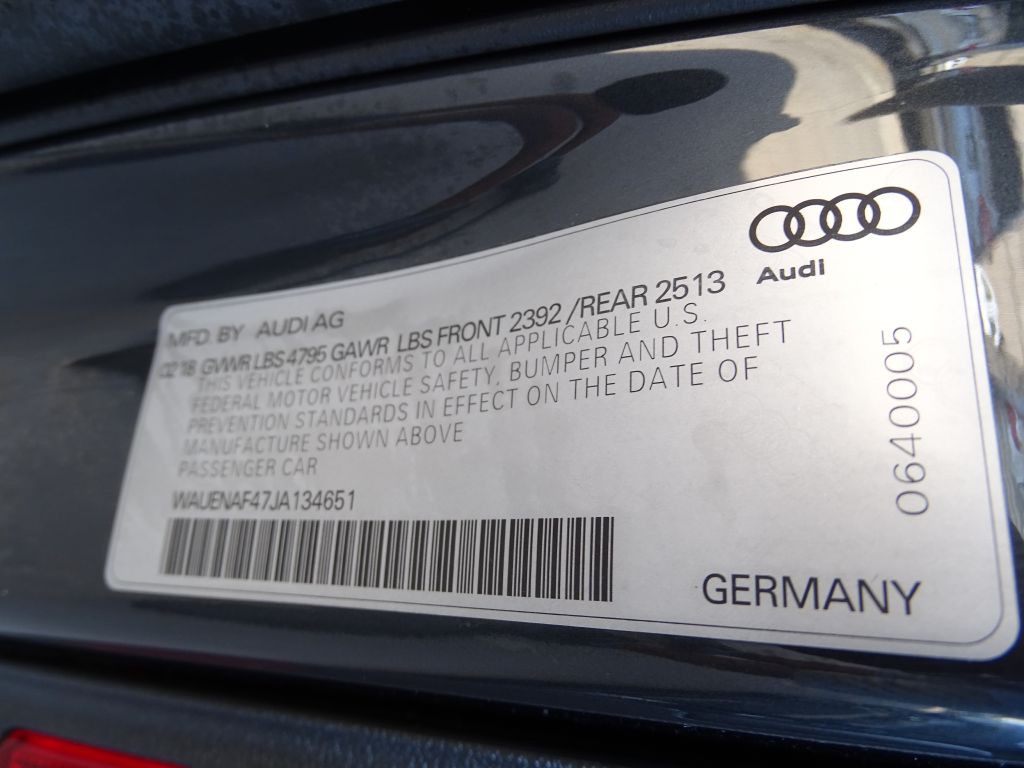 2018 Audi A4 Image 21
