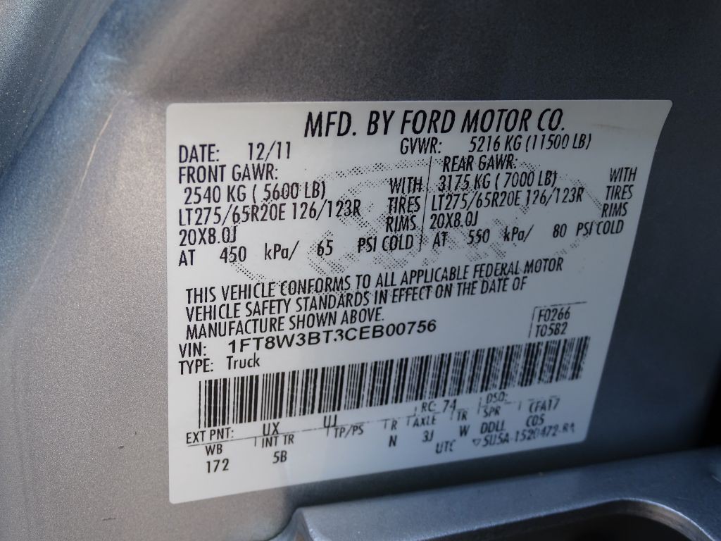 2012 Ford F-350 Image 19