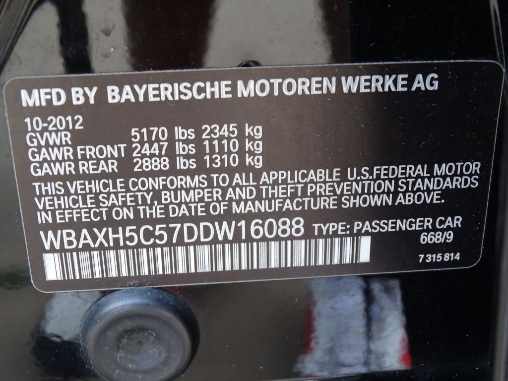 2013 BMW 5 Series Image 21