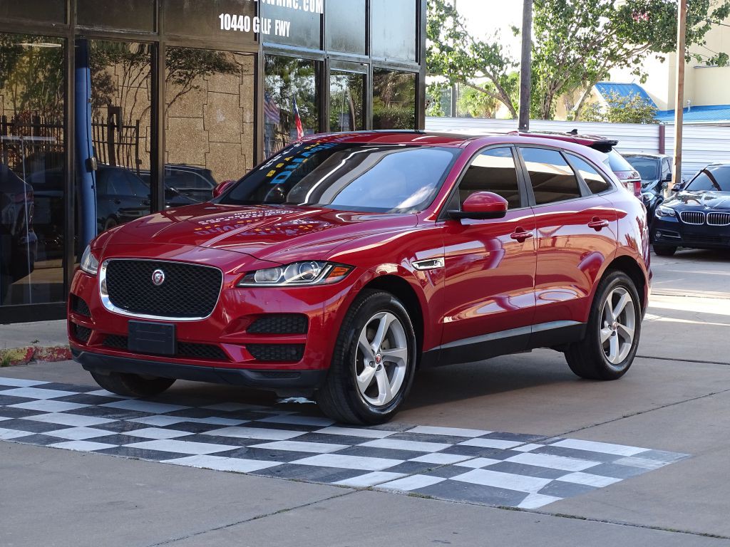 2018 Jaguar F-PACE Image 2
