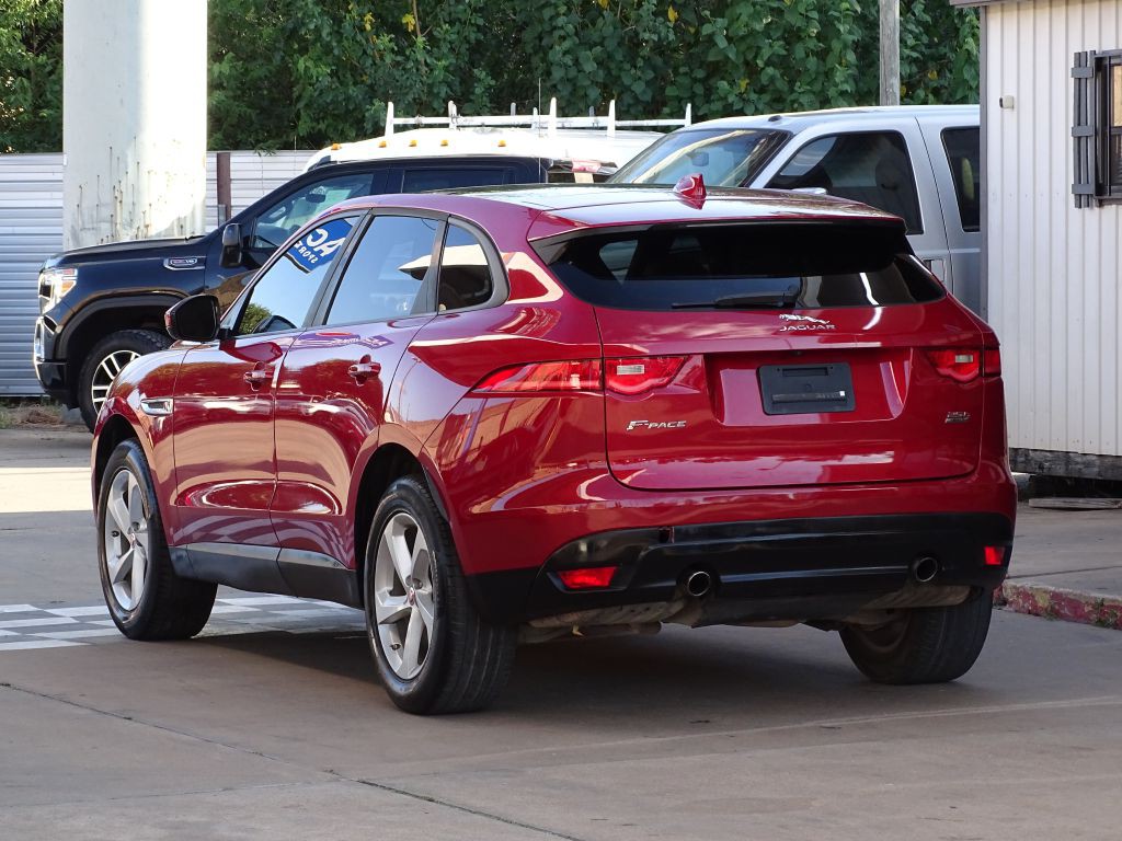 2018 Jaguar F-PACE Image 4