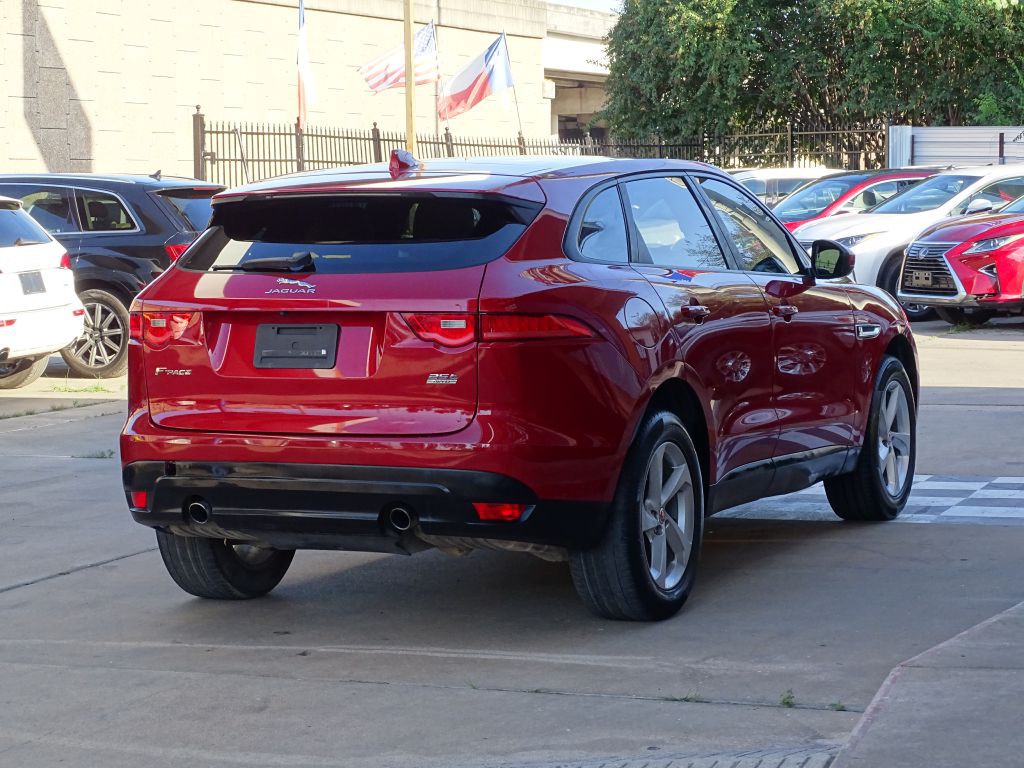2018 Jaguar F-PACE Image 6