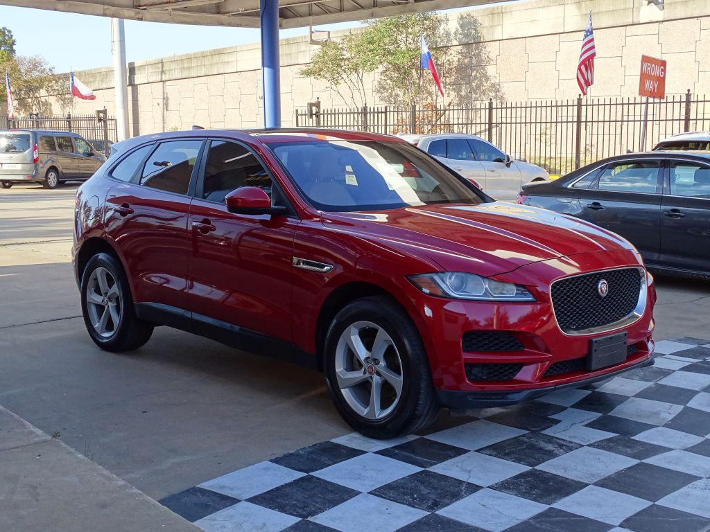 2018 Jaguar F-PACE Image 8