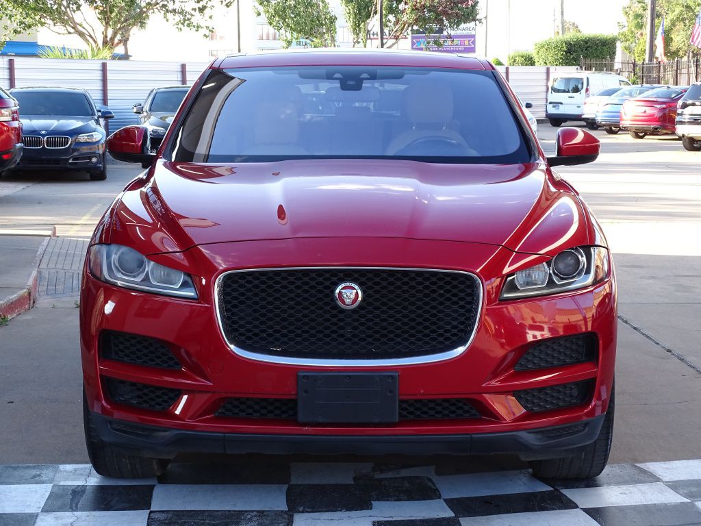 2018 Jaguar F-PACE Image 9