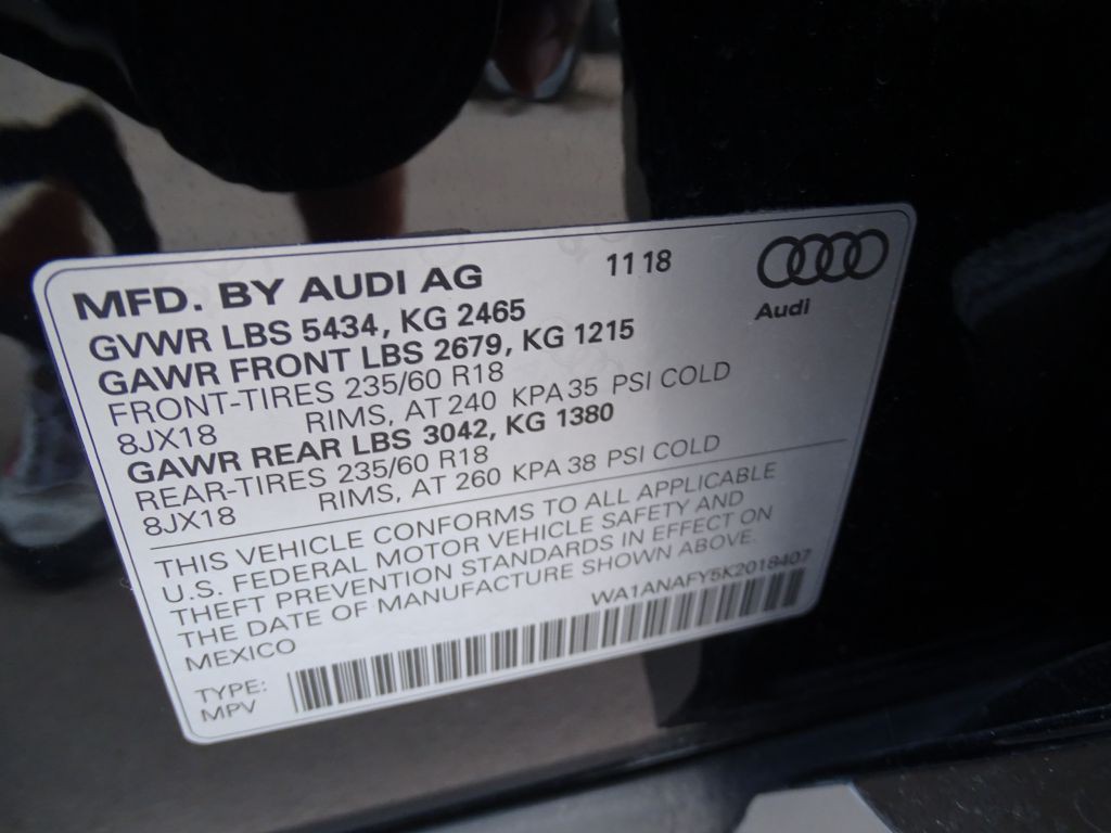 2019 Audi Q5 Image 22