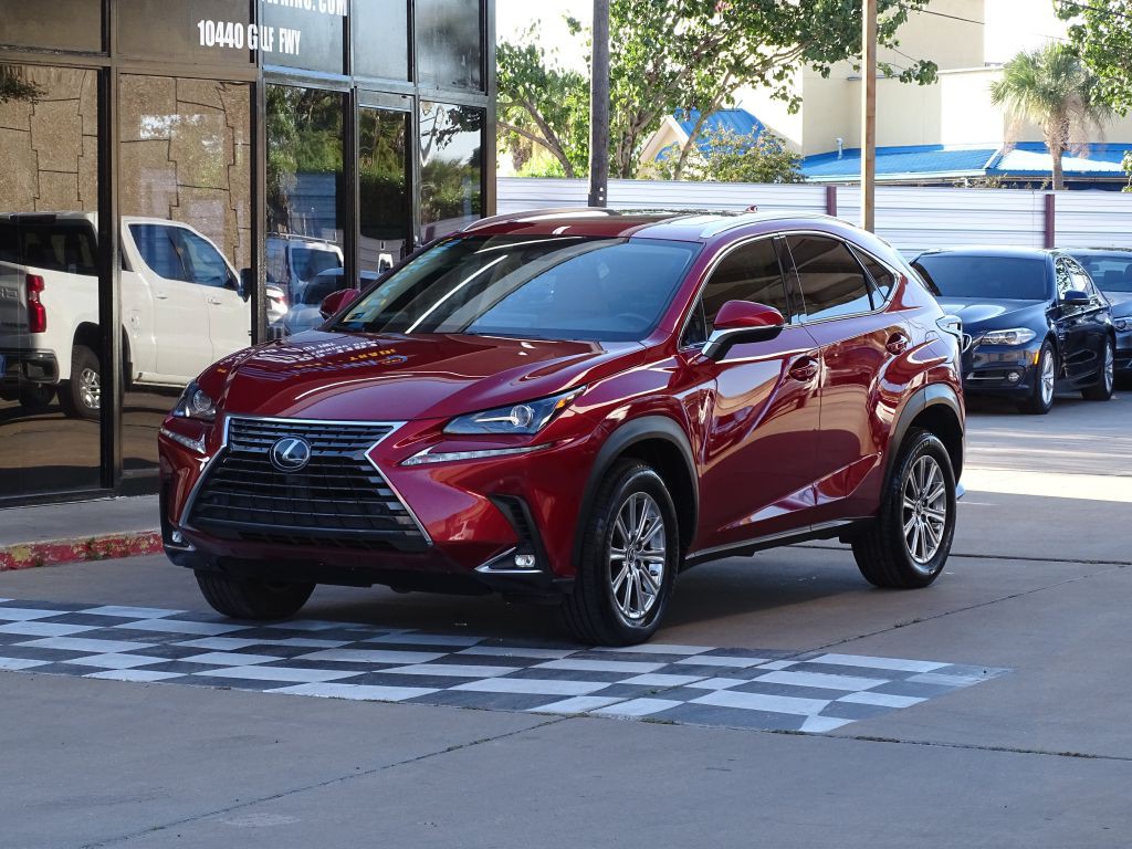 2021 Lexus NX Image 1