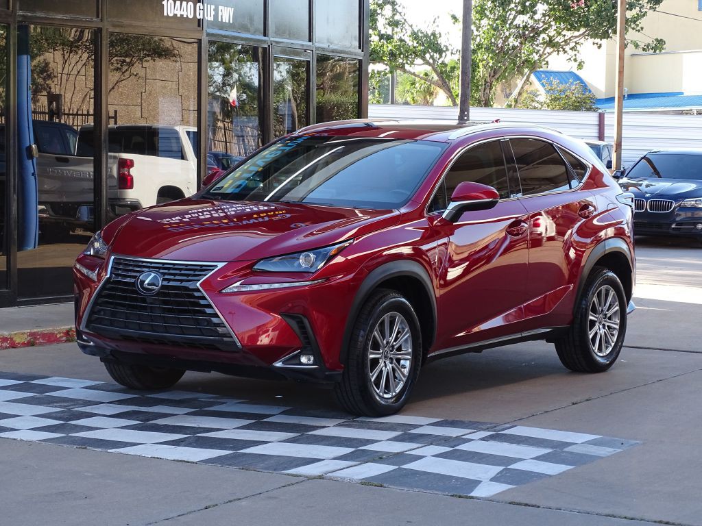 2021 Lexus NX Image 2