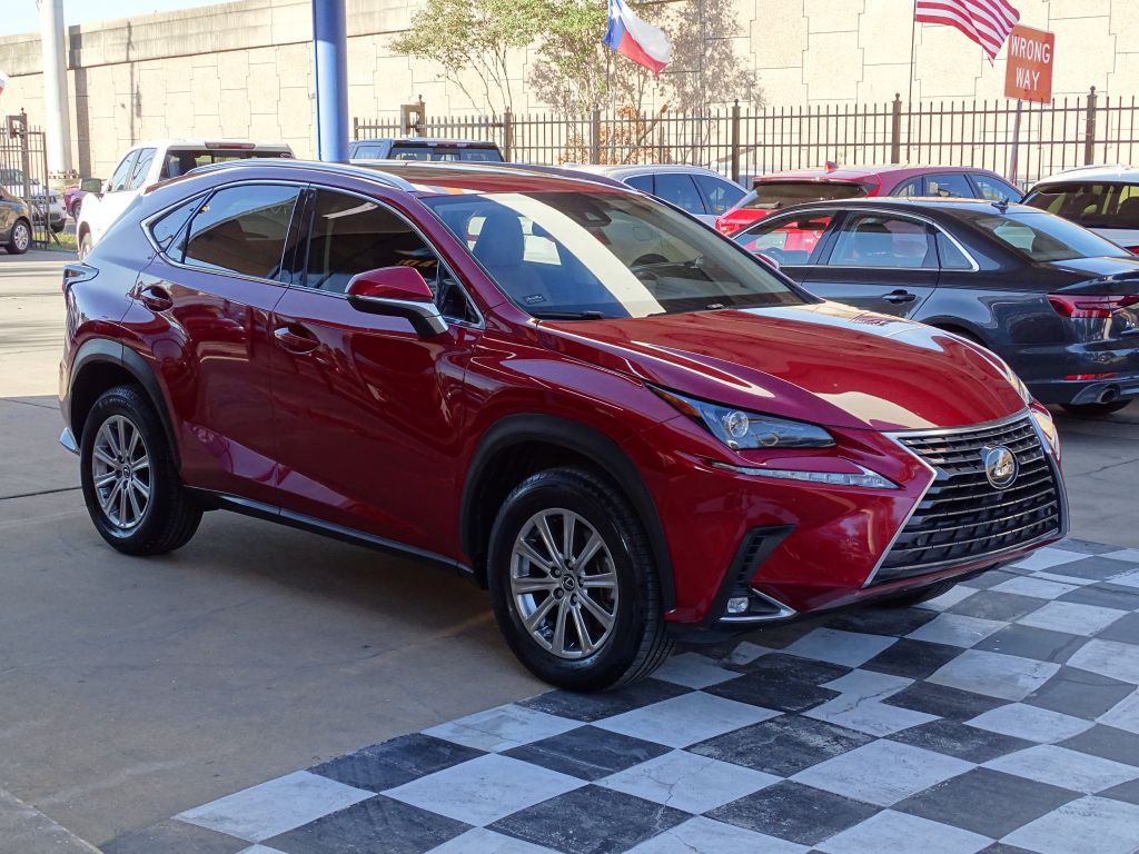 2021 Lexus NX Image 8