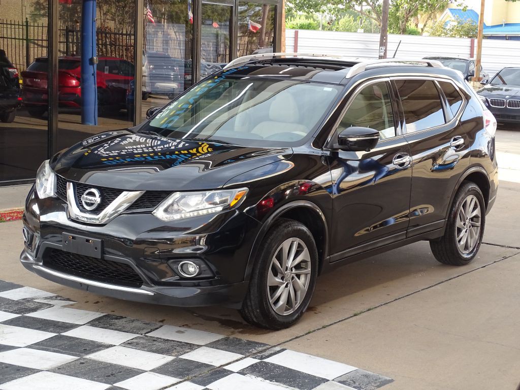 2014 Nissan Rogue Image 3