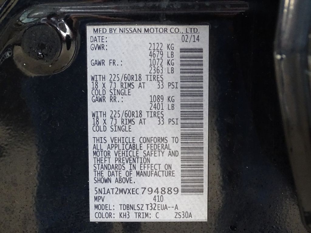 2014 Nissan Rogue Image 27