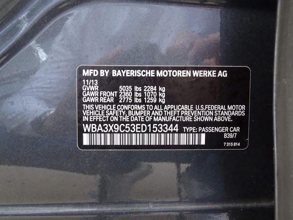 2014 BMW 3 Series Image 29