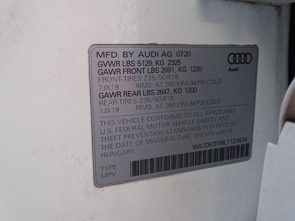 2020 Audi Q3 Image 24