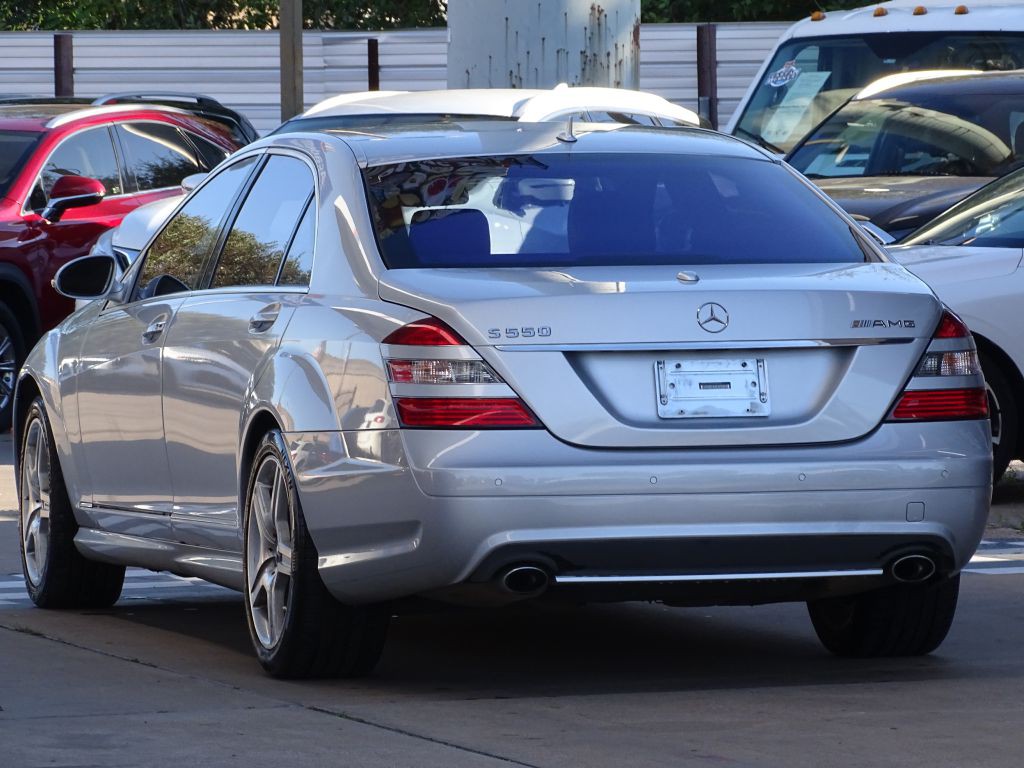 2007 Mercedes-Benz S-Class Image 5
