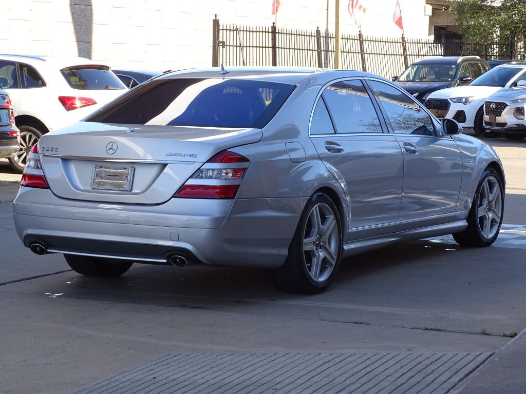 2007 Mercedes-Benz S-Class Image 8