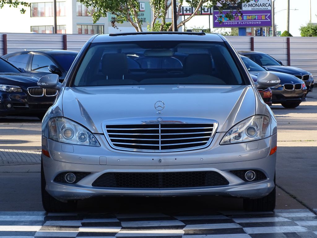 2007 Mercedes-Benz S-Class Image 10