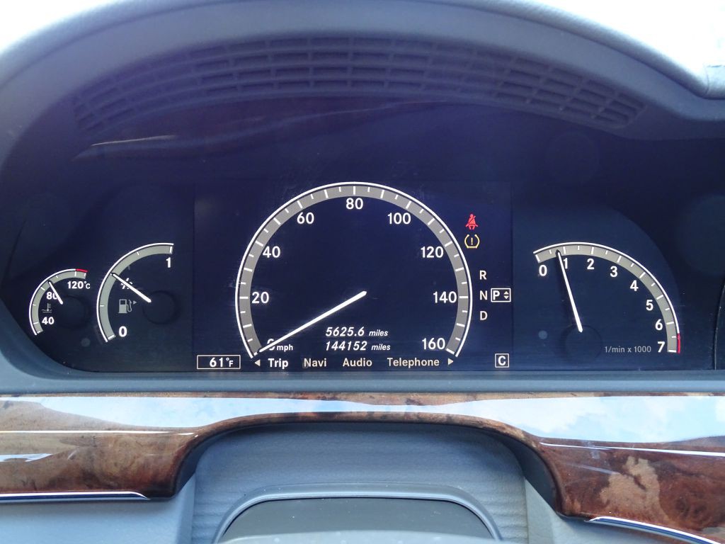 2007 Mercedes-Benz S-Class Image 20