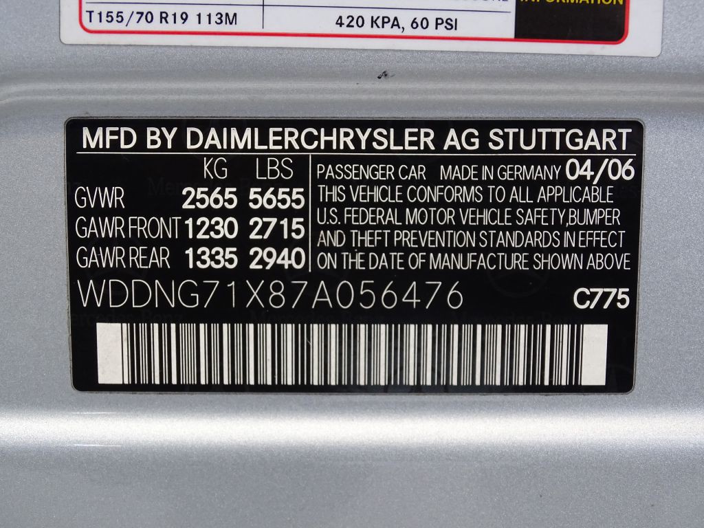 2007 Mercedes-Benz S-Class Image 23