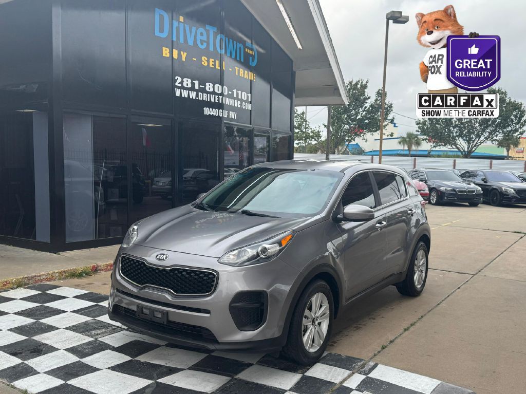 2019 Kia Sportage LX