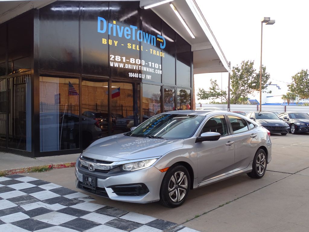 2017 Honda Civic Image 3