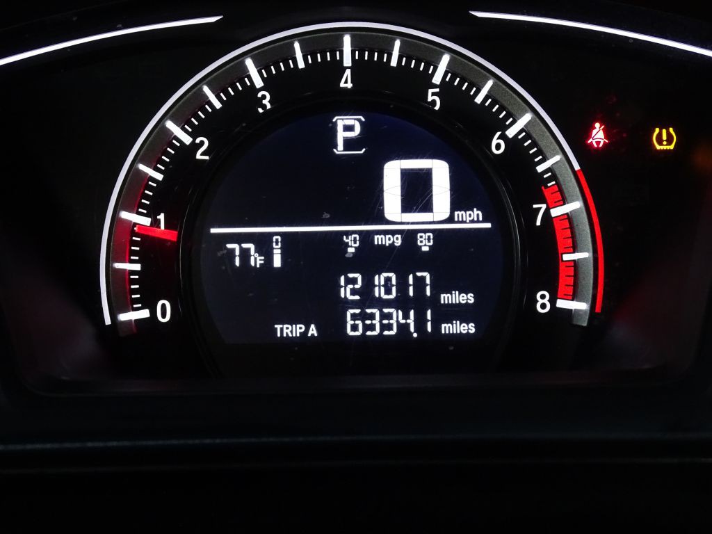 2017 Honda Civic Image 19