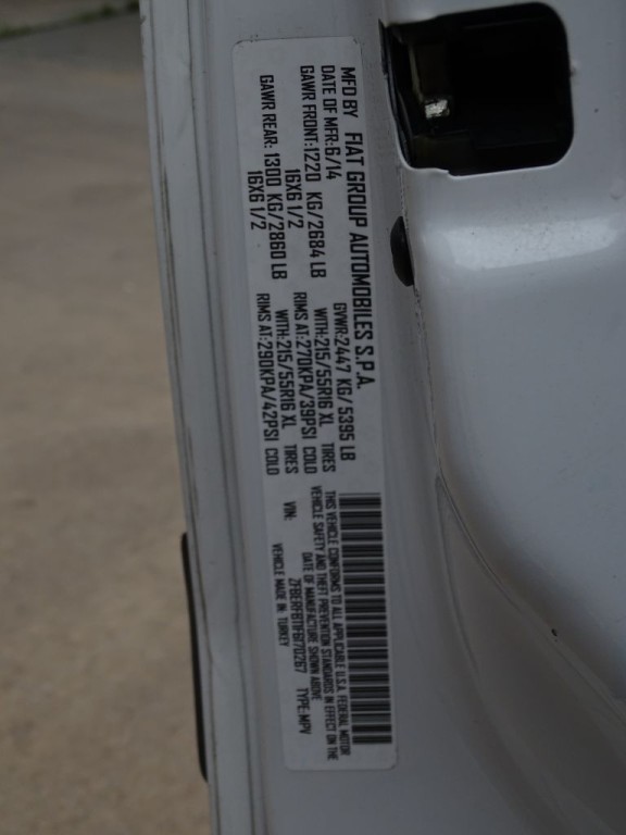 2015 RAM Promaster Image 16