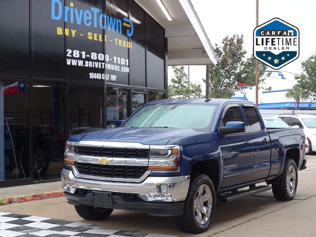 2018 Chevrolet Silverado 1500 Image 1