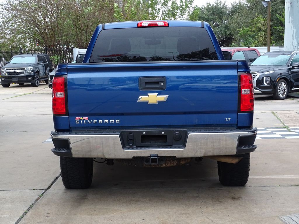 2018 Chevrolet Silverado 1500 Image 4