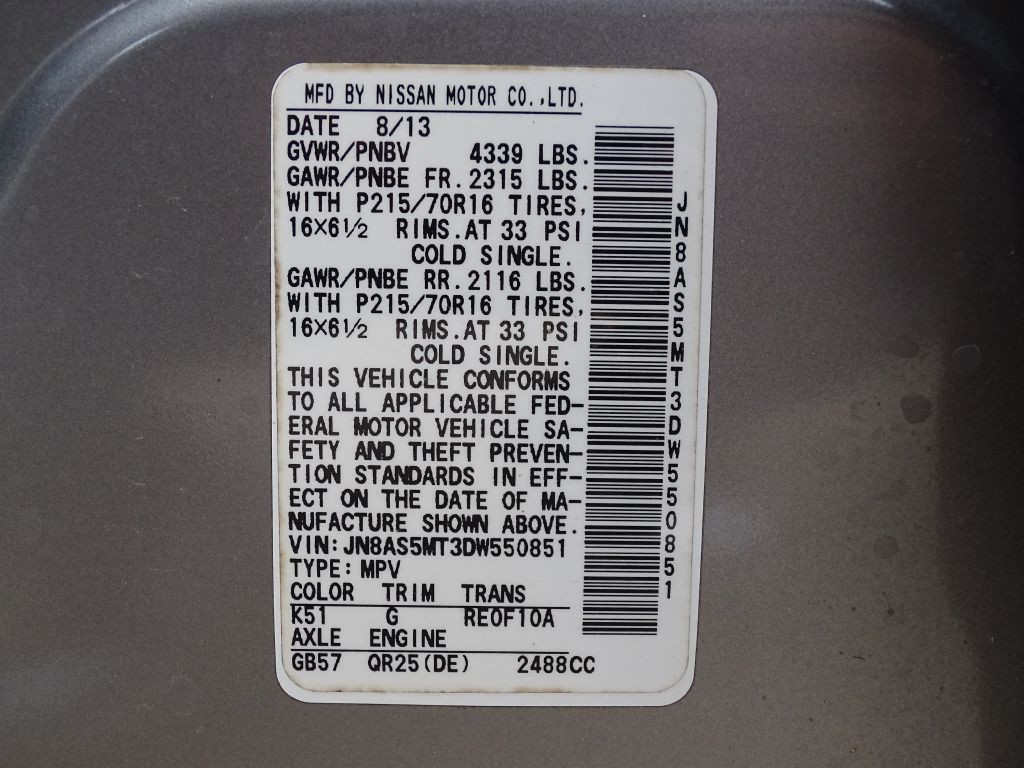 2013 Nissan Rogue Image 14