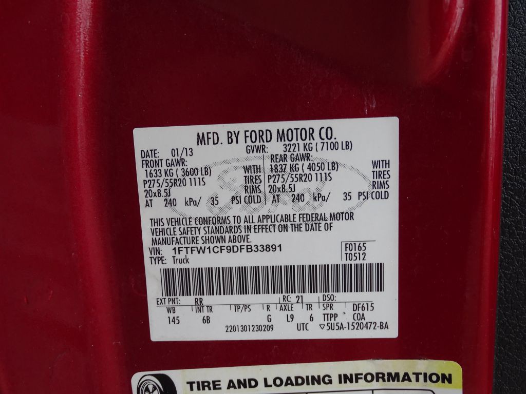 2013 Ford F-150 Image 16