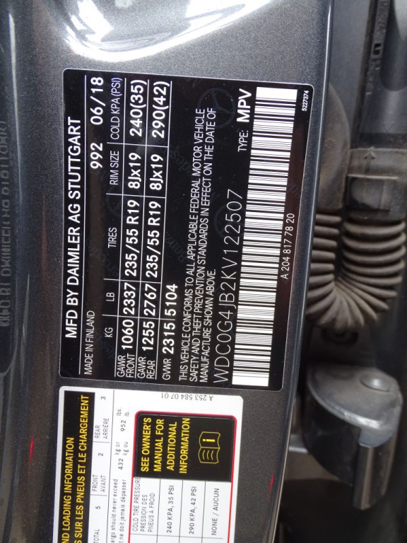 2019 Mercedes-Benz GLC-Class Image 16