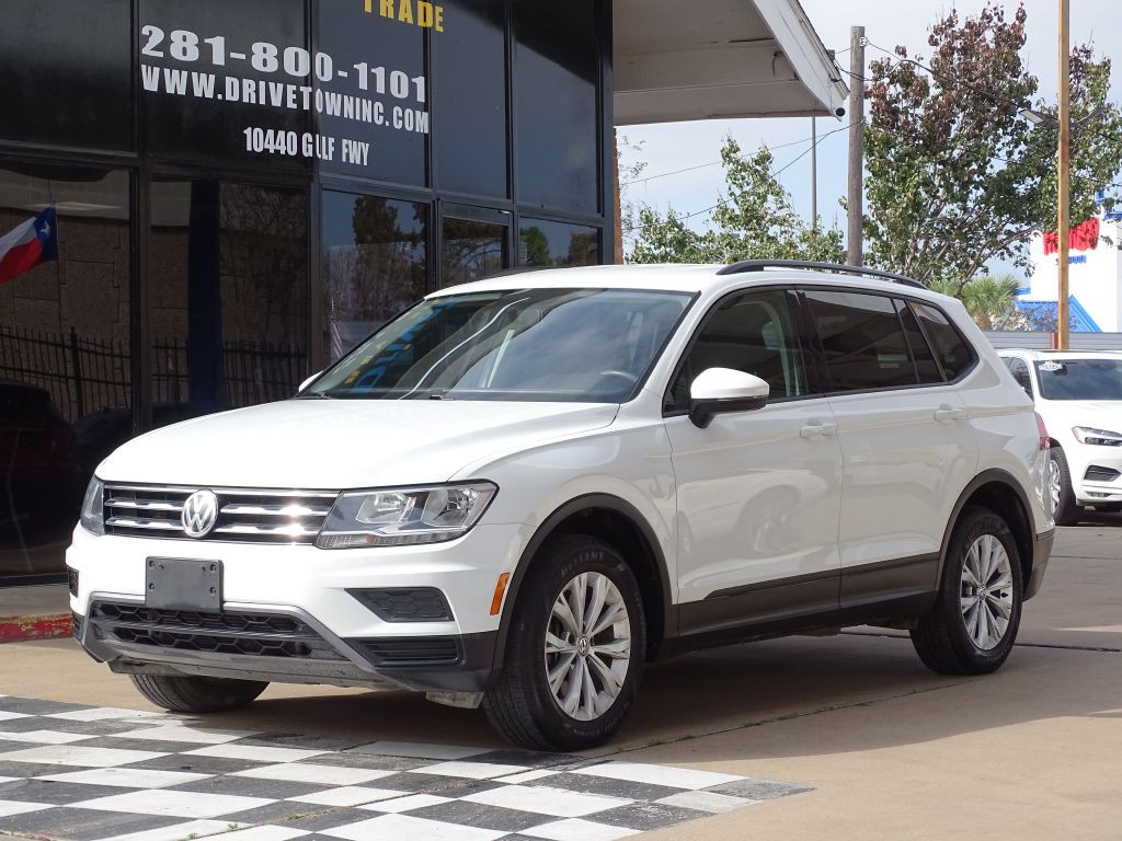 2018 Volkswagen Tiguan Image 2