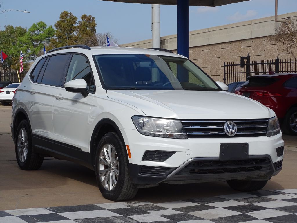 2018 Volkswagen Tiguan Image 4