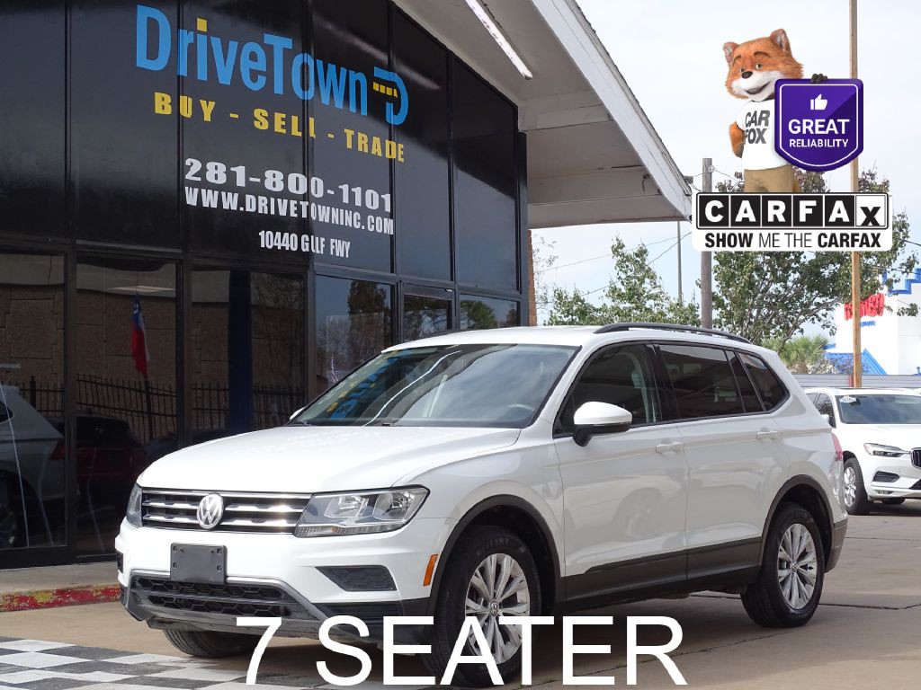 2018 Volkswagen Tiguan Image 1