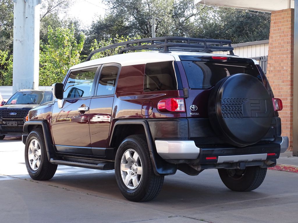 2007 Toyota FJ Cruiser Image 3